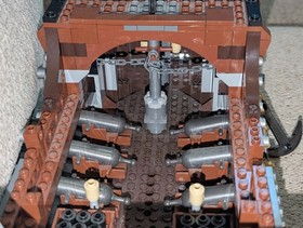 LEGO The LEGO Movie 70810 MetalBeard's Sea Cow Incomplete 