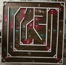 Maze Board Game Carrom Styled Gameplay For Kids And Adults.