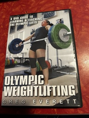 Olympic Weightlifting: A DVD Guide to Learning & Teaching The Olympic Lifts