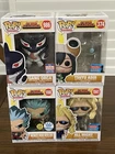 Funko Pop My Hero Academia Lot: Gang Orca Tsuyu All Might Deku Exclusives
