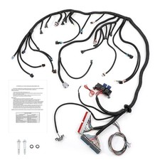 97-06 Ls1 Vortec Dbc Standalone Wiring Harness 4.8 5.3 6.0 W 4l60e Engine 97-06 Ls1 Vortec Dbc Standalone Wiring Harness 4.8 5.3 6.0 W 4l60e Engine