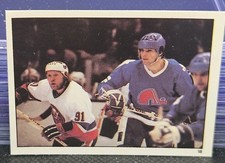 82 Topps Stickers Stanley Cup Playoffs Action 🚨🚨🚨 Quebec Nordiques 