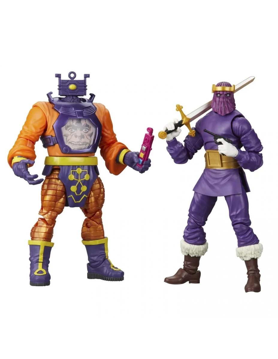Marvel Legends Captain America Baron Zemo & Arnim Zola Figure 2