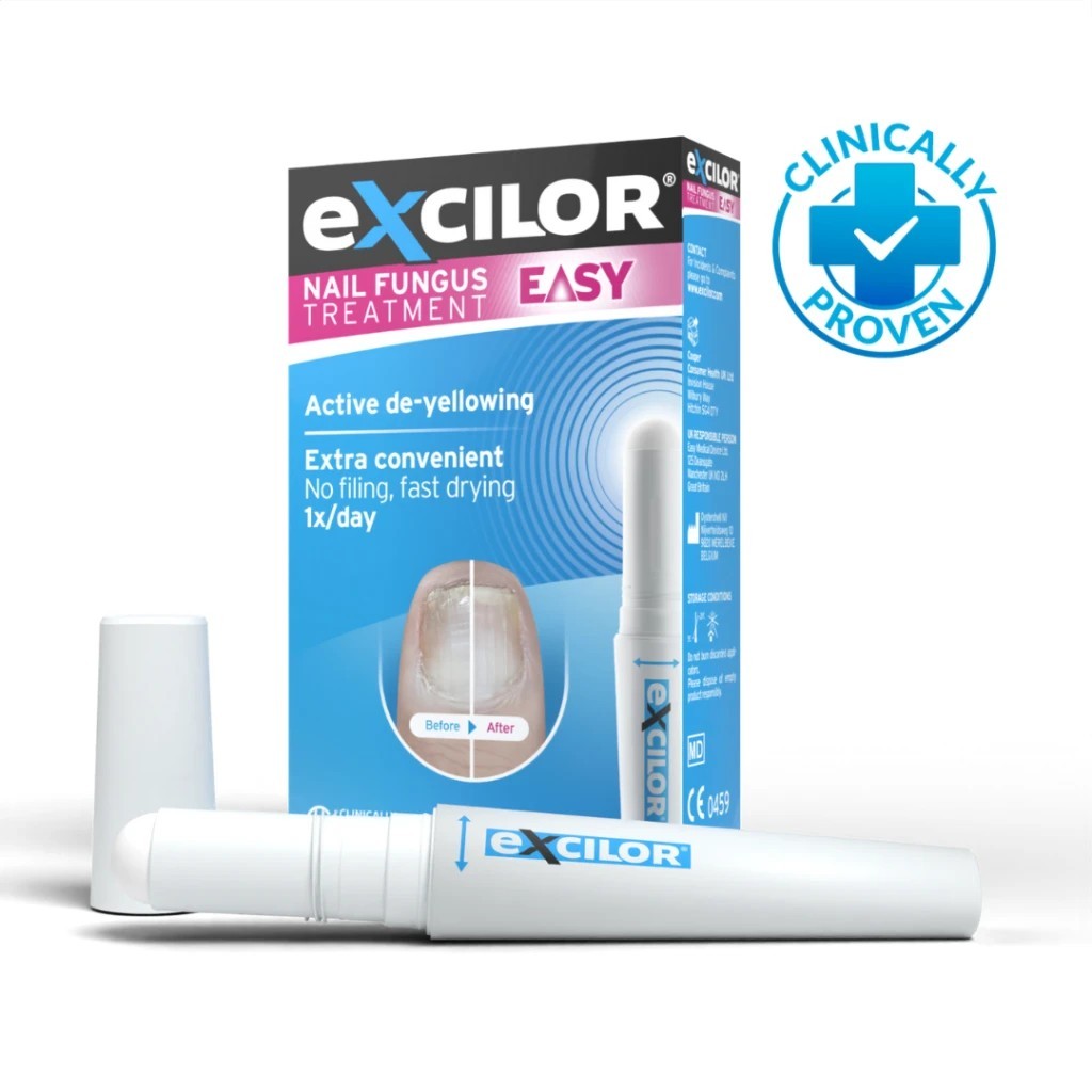Excilor Nail Fungus Treatment Extra Convenient Treatment Pen 3.3ml - Image 2
