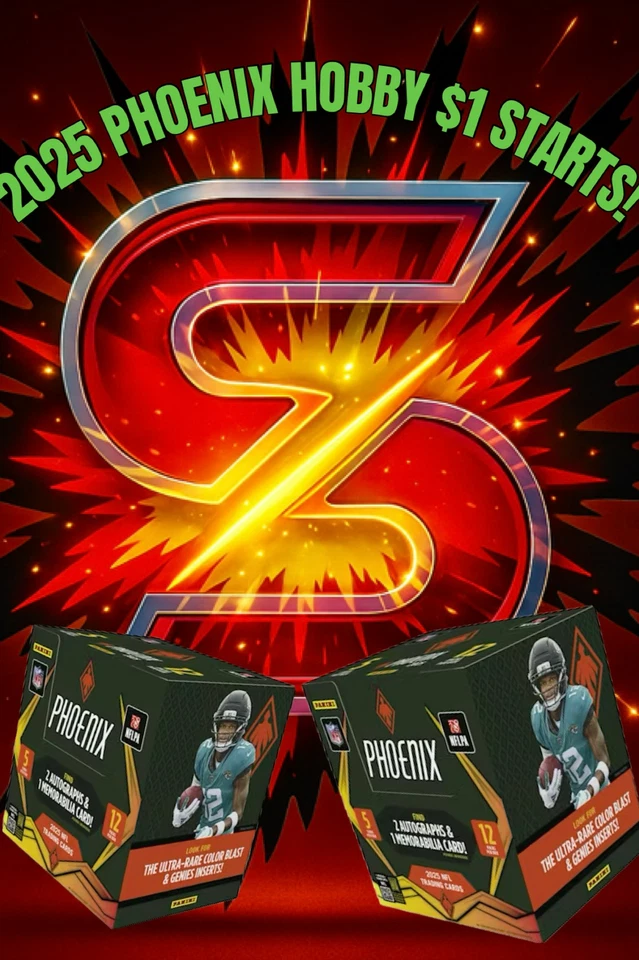 2025 Phoenix Hobby Random Team Breaks at $1