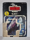 Vtg Star Wars Cardback Esb Rotj Slave One Die Cast Metal Space Craft 1977 1980