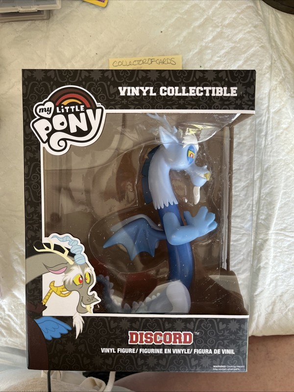 Funko My Little Pony Vinyl Collectible Discord BLUE FLU Vinyl Figurine RARE
