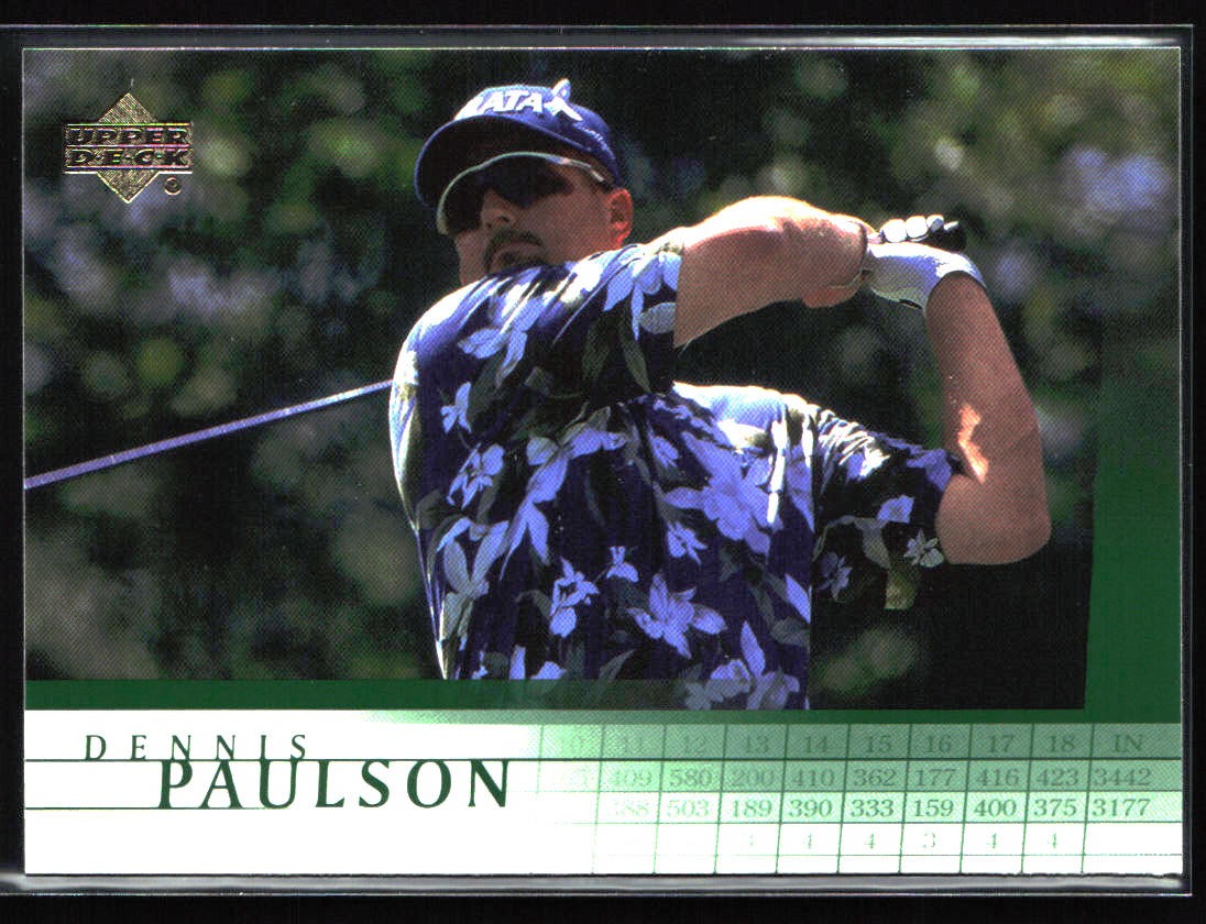 2001 Upper Deck #50 Dennis Paulson