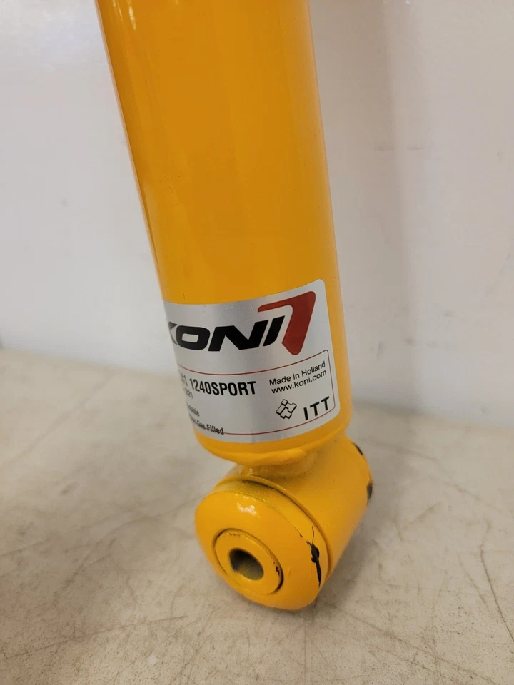 Koni 8241 1240Sport Sport (Yellow) Shock 05-10 Ford Mustang Rear 👁️strut Only - Image 4 of 4