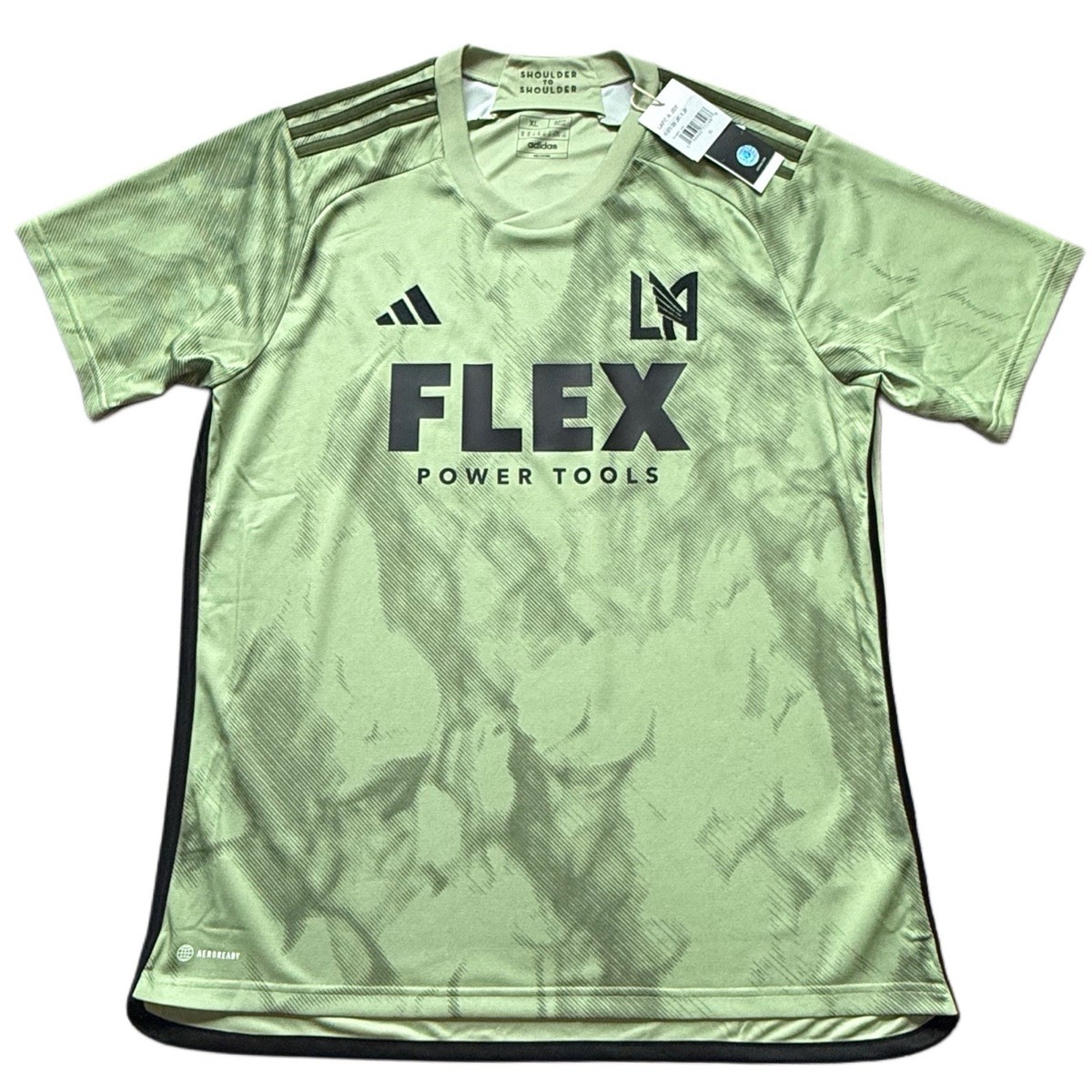 2023 Los Angeles FC Away Jersey #14 Chiellini XL adidas