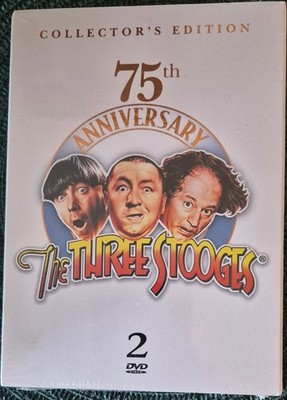 The Three Stooges -  75th Anniversary - Collectors Edition 2 DVDs