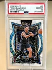 2024-25 Panini Select - Paolo Banchero #35 White Sparkle Prizm PSA 10
