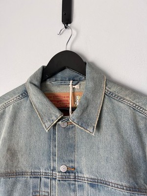Denim Tears x Levi's Type 2 Denim Jacket - Size XL - Dirty Wash | eBay