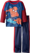 Spiderman toddler Boys 2 Piece Pant Set