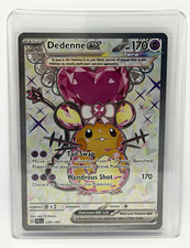 Dedenne ex 239/193 Paldea Evolved Full Art Holo ENG on eBay
