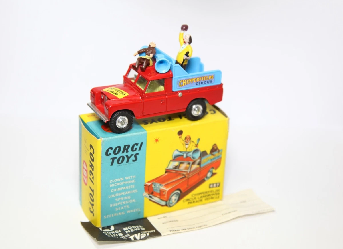 Corgi Vintage – Land Rover Pinder Et Dumper Thwaites (Occasion)