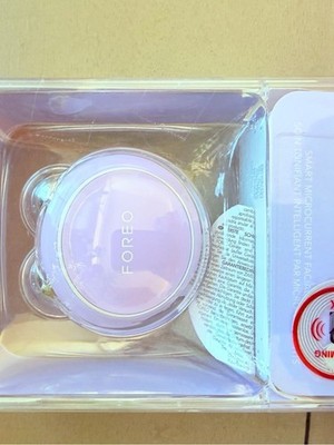 FOREO BEAR Mini Microcurrent Facial Device   lavender   Tested / New