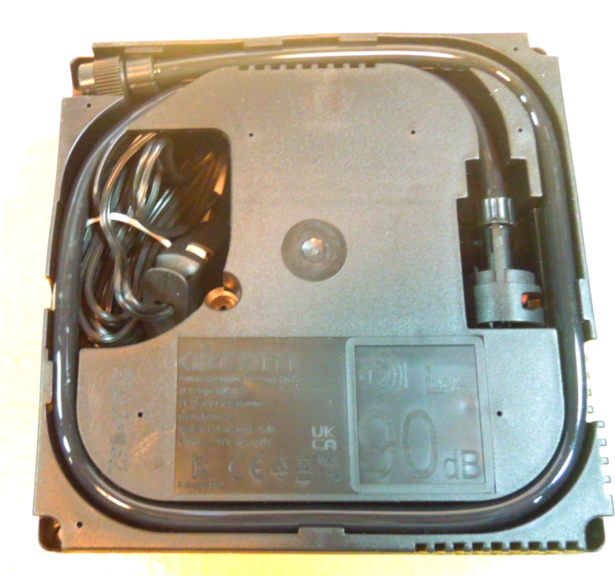 LAMBORGHINI HURACAN TIRE AIR COMPRESSOR TOOL KIT WITH CASE OEM 
