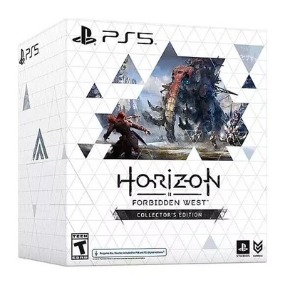 Horizon Forbidden West Collector's Edition - PS4, PS5 PlayStation 4 5 NEW SEALED