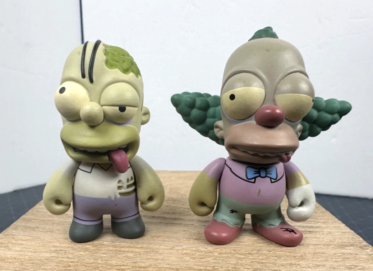 Kidrobot The Simpsons Krusty the Clown Designer & Urban Vinyl