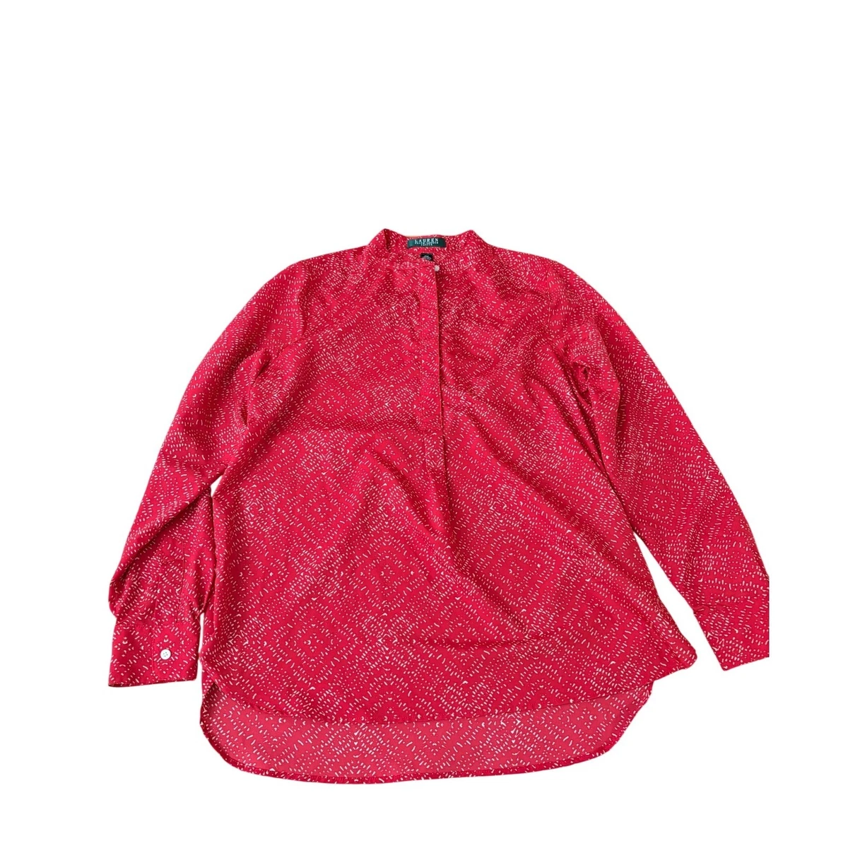 Argyle/Diamond Red Tops for Women for sale | eBay