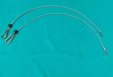 Bowflex 35"  Squat Cables for Power Pro XLT Ultimate PAIR Used