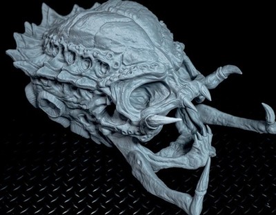 Predator Schädel Trophäe DIY Cosplay   3D Druck   Trophy   Fanartikel