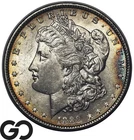 1889 Morgan Silver Dollar, Choice BU++Lovely Peripheral Toning