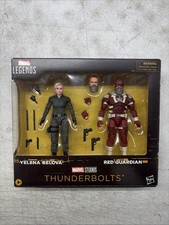 Hasbro Marvel Legends Thunderbolts Yelena Belova & Red Guardian 2 Pack