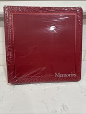 Creative Memories 12 X 12 Red Scrapbook Album With Pages NEW