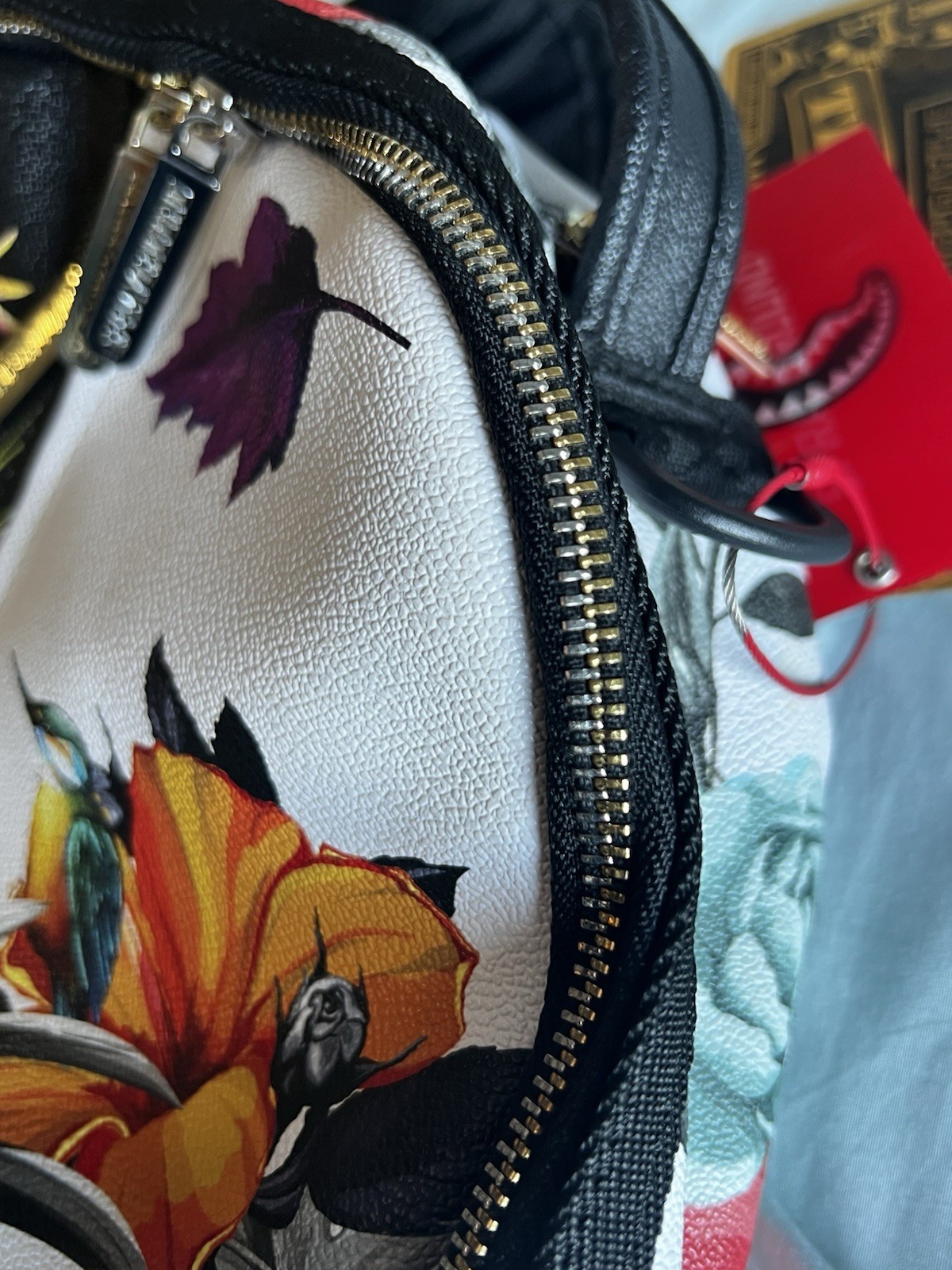 SHADOW FLIGHT BACKPACK Sprayground Backpack Used … - image 6