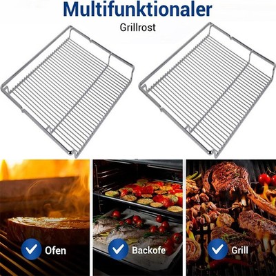 Backofengitter Kombirost Grillrost für Bosch Siemens wie 574876 HZ334000 465x375