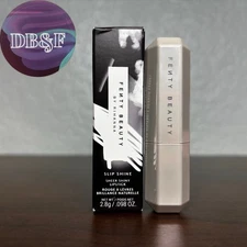 Fenty Beauty Slip Shine Sheer Shiny Lipstick in 07 Goji Gang - .098 oz (2.8 g)