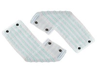 Leifheit Wischbezug Combi/Clean Twist M 2Er Set Bezug Wischer Wischmopp Bezug