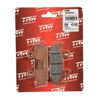 TRW Bremsbelag Sinter Street (FüR: Honda CBR 600 F PC19 87-88 Vorne )