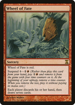 Magic MTG - Schicksalsrad - Zeitspirale - EXC - FR - FOIL