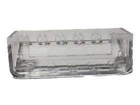 Lego Part 4176 30607 35336 Windscreen 2x6x2 Translucent Clear