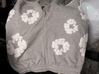 Men's Denim Tears the Cotton Wreath Shorts, Grey, Large 100% Authentic — photo 3