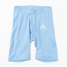 Adidas Light Blue MI Alphaskin Short Tights DT6616 Size Large Y670 