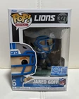 Funko Pop! NFL 327 Jared Goff Detroit Lions Funko Exclusive + Protector
