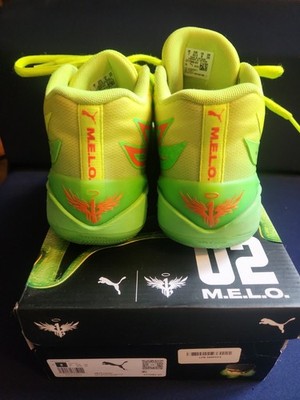PUMA Men's Nickelodeon x MB.02 Slime LaMelo Basketball Sneakers
