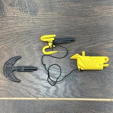 1994 Kenner Combat Belt Batman GRAPPLING HOOK & LAUNCHER -Damaged Hook-