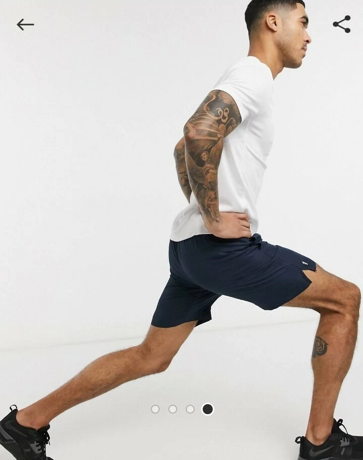 New look sales running shorts