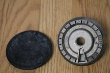 GE WB16T10046 Genuine Surface Burner Base +Cover Mabe 183D9413P001 MEDIUM 3.3"