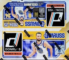2024-25 Panini Donruss Basketball Retail Box Factory Sealed