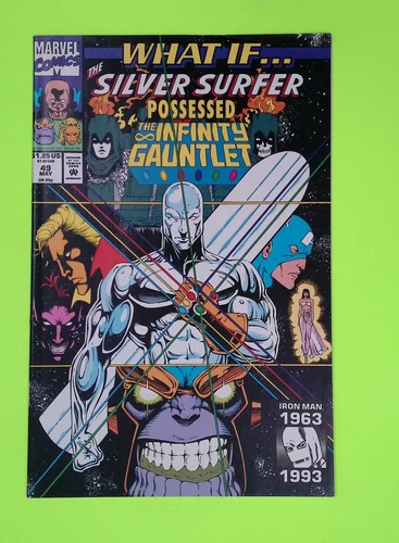 What If... #49 Vol. 2 1993 Marvel Comics 1st App 8.0 (Silver Surfer) G15-67