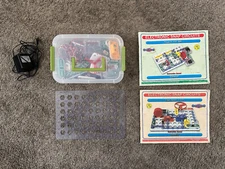 Elenco Snap Circuits  Electronic Exploration Kit Tested and Working 2 Manuals