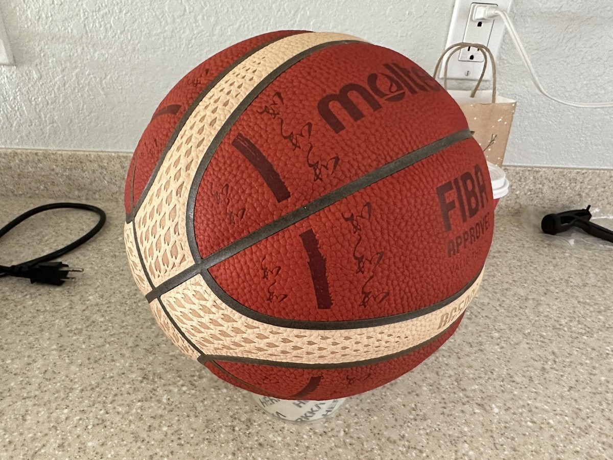 Official 2021 FIBA World Cup Molten BG5000 Game Ball Official 2021 FIBA World Cup Molten BG5000 Game Ball