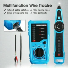 RJ11 RJ45 Wire Line Finder Tester LAN Ethernet Network Cable Tracker Tracer