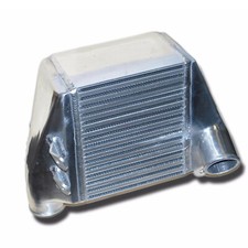 Side Mount Turbo Upgrade Intercooler Fit For 1999-2004 Vw Golfvw Jetta Mk4 1.8t